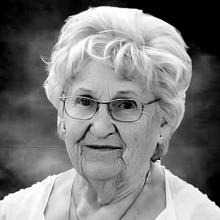 GRACE PEARL HOLME Obituary pic