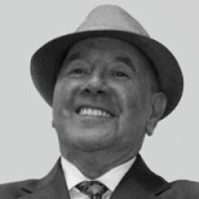 HUGH ADAMS  Obituary pic