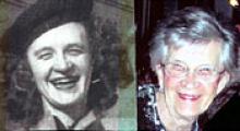 MARY (MINNIE) HALLEM (SAMEC)  Obituary pic