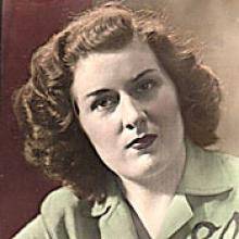 MONA (IRENE) TURTON (SMITH)  Obituary pic