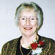 MARY VEDA RENAUD Obituary pic