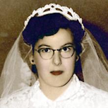 ANNE GRACE HAMEL  Obituary pic