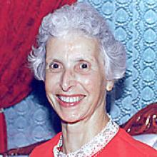 LOUISE GOLLER (KRAPPINGER)  Obituary pic