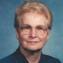 MARY EMILY FLINTA (BRUCE)  Obituary pic