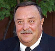 IAN LESLIE  Obituary pic