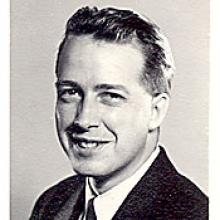 NORMAN SYDNEY ROBERT (BUNT) WEBB  Obituary pic
