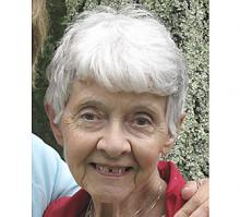 MARY HUDSON  Obituary pic
