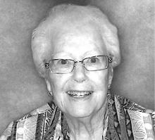 MERELIE HAZEL MOSER (ARMSTRONG)  Obituary pic