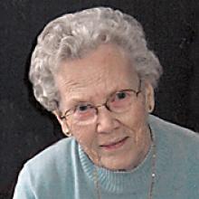 HAZEL JEAN ANDERSON (RODGERS)  Obituary pic