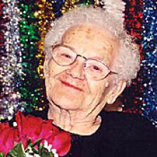 PAULINE LASCHUK  Obituary pic