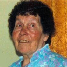 TEKLA (TILLIE) TYMOFICHUK  Obituary pic