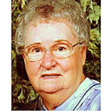 YVONNE BELL  Obituary pic