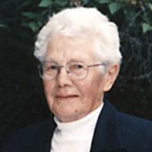 RAGNA INGIBJORG VOPNI (JOHANNESSON)  Obituary pic