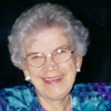 DOROTHY ISABEL BURZUIK  Obituary pic