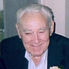 HERBERT WILLIAM BURRON  Obituary pic