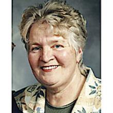 CLARICE JOYCE REBILLARD (JACOBSON)  Obituary pic
