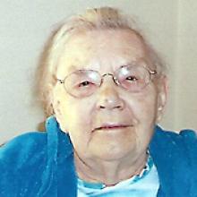 MINNIE KRAWCHUK (MAZUR)  Obituary pic