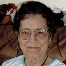 EATRICE MARY VAN DEN BOER  Obituary pic