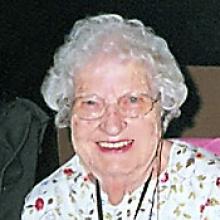 EVELYN BERNICE BRADY (LAIRD)  Obituary pic