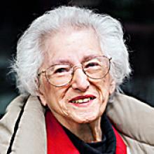 LILY ROSENBERG  Obituary pic