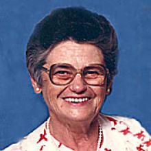 TILLIE DYCHUK  Obituary pic