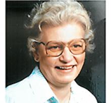 JANET NORMAND  Obituary pic