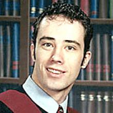 GARRETH MCDONALD  Obituary pic