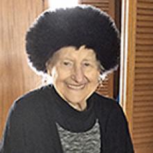 HALIA BALAS Obituary pic
