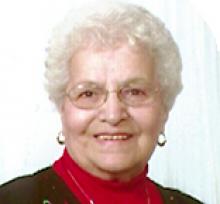 EVELINE ELIAN NAULT (HUPE)  Obituary pic