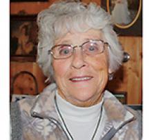 ALYCE MAE DUNN MCKINNON Obituary pic