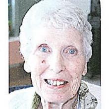EVELYN MARY TAYLOR (HANSON)  Obituary pic
