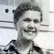 THELMA ALICE MCAMMOND MILLER  Obituary pic