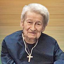 SISTER ELICIA ANNE TELENKO, SSMI Obituary pic