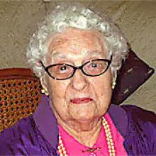 CLARA DINER  Obituary pic