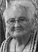Laurette BONNER Obituary pic