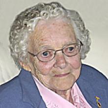 THELMA FLORENCE MCCONNELL (MCDOUGALL)  Obituary pic