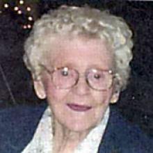 LILLIAN ROSE SLIMMEN  Obituary pic
