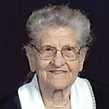 MARGARETE DYCK  Obituary pic