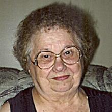 ANNIE WITNICKI  Obituary pic
