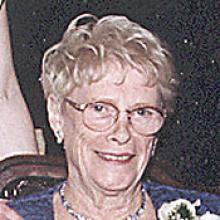 MURIEL MCGRATH (DEWHIRST)  Obituary pic