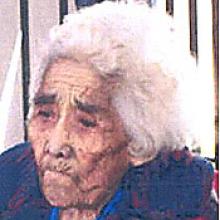 CLARA ROULETTE  Obituary pic