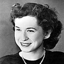 JEAN HANNAH MCCORT (HENRY)  Obituary pic