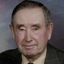 CORNELIUS A. FRIESEN  Obituary pic