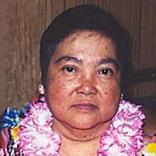 ELMA YASAY RANA  Obituary pic