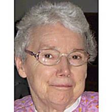 LILA ETHEL BURGESS  Obituary pic