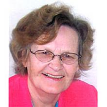 AUDREY EILEEN HEBERT  Obituary pic