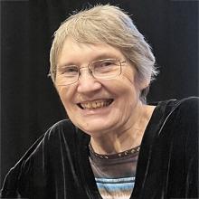 CHRISTINE DEWAR Obituary pic