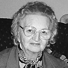 ELSIE CHORNOPYSKI (WAGNER)  Obituary pic
