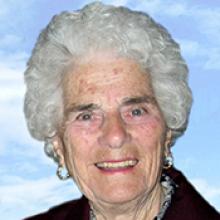 VICTORINE COUSIN  Obituary pic
