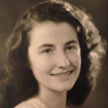 SHEILA MARY FRIEND  Obituary pic